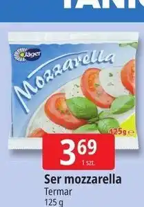 E.Leclerc Ser mozzarella Termar oferta