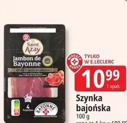 E.Leclerc Szynka bajońska oferta
