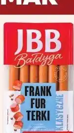 E.Leclerc Frankfurterki klasyczne/serowe JBB oferta