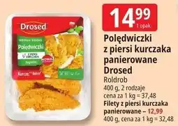 E.Leclerc Polędwiczki z piersi kurczaka panierowane Drosed oferta