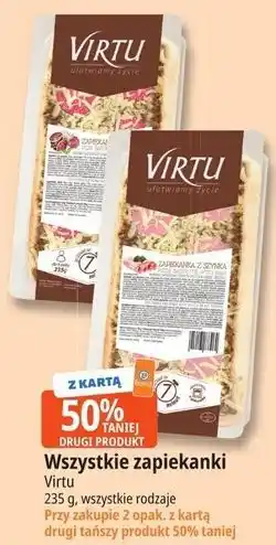 E.Leclerc Wszystkie zapiekanki Virtu oferta