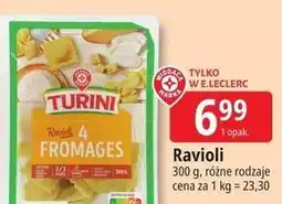 E.Leclerc Ravioli Turini oferta