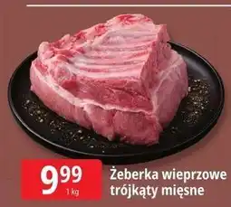 E.Leclerc Żeberka wieprzowe trójkąty mięsne oferta