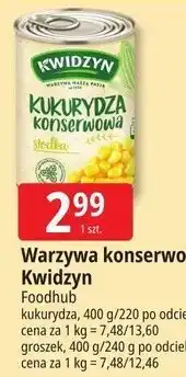 E.Leclerc Warzywa konserwowe Kwidzyn oferta