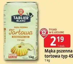 E.Leclerc Mąka pszenna tortowa typ 450 oferta