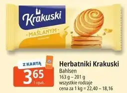 E.Leclerc Herbatniki Krakuski Bahlsen oferta