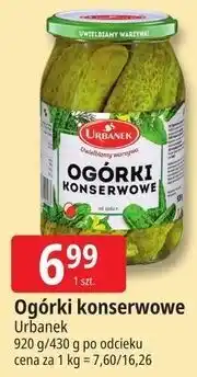 E.Leclerc Ogórki konserwowe Urbanek oferta