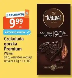 E.Leclerc Czekolada gorzka Premium Wawel oferta