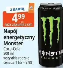 E.Leclerc Napój energetyczny Monster oferta