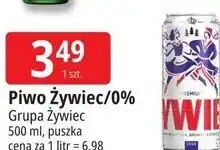 E.Leclerc Piwo Żywiec/0% oferta