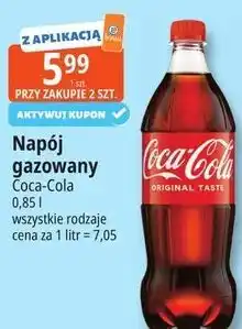 E.Leclerc Napój gazowany Coca-Cola oferta