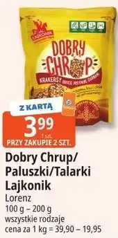 E.Leclerc Dobry Chrup / Paluszki / Talarki Lajkonik oferta