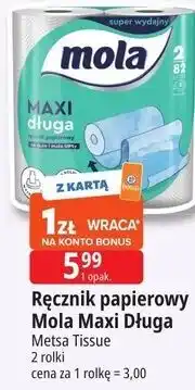 E.Leclerc Ręcznik papierowy Mola Maxi Długa oferta