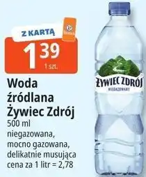 E.Leclerc Woda źródlana Żywiec Zdrój oferta