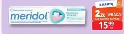 E.Leclerc Pasta do zębów Meridol oferta