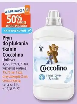 E.Leclerc Płyn do płukania tkanin Coccolino oferta