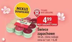 E.Leclerc Świece zapachowe 18 szt., różne rodzaje oferta