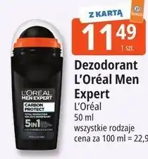 E.Leclerc Dezodorant L'Oreal Men Expert oferta