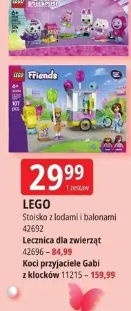E.Leclerc LEGO Lecznica dla zwierząt 42696 oferta