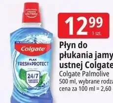 E.Leclerc Płyn do płukania jamy ustnej Colgate oferta