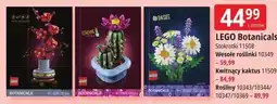 E.Leclerc LEGO Botanicals (wybrane zestawy) oferta