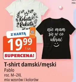 E.Leclerc T-shirt damski / męski oferta