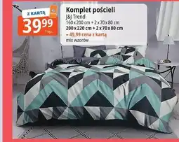 E.Leclerc Komplet pościeli J&J Trend 160x200 cm + 2x 70x80 cm oferta
