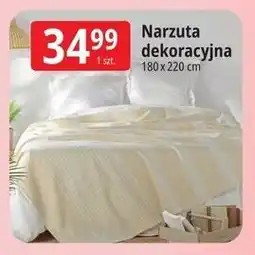 E.Leclerc Narzuta dekoracyjna 180x220 cm oferta