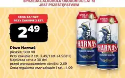 Netto Piwo Harnaś puszka oferta