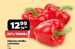 Netto Papryka słodka czerwona luz oferta