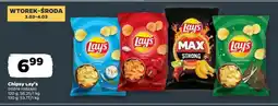 Netto Chipsy Lay's (różne rodzaje) oferta