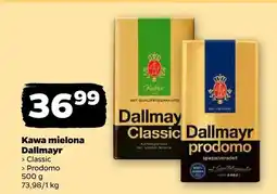 Netto Kawa mielona Dallmayr Classic, Prodomo oferta