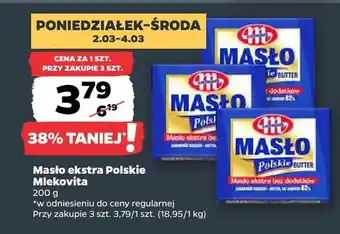 Masło ekstra Polskie Mlekovita