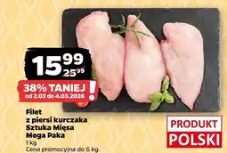 Netto Filet z piersi kurczaka szuka Mięsa Mięso Paka oferta