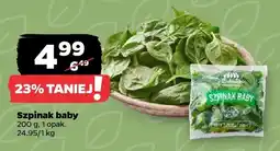 Netto Szpinak baby oferta