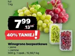 Netto Winogrono bezpestkowe ciemne oferta