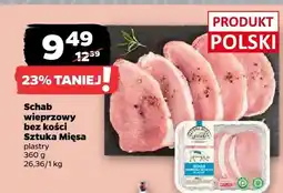 Netto Schab wieprzowy bez kości oferta