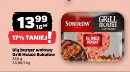 Netto Big burger wołowy grill house oferta