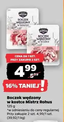 Netto Boczek wędzony w kostce oferta