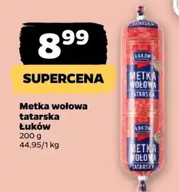 Netto Mętka wołowa tatarska Łuków oferta