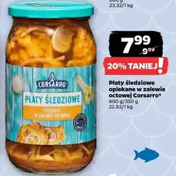 Netto Płaty śledziowe opiekane w zalewie octowej oferta
