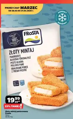 Netto Złoty mintaj panierowany oferta