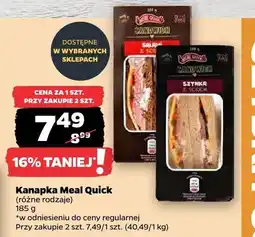 Netto Kanapka Meal Quick (różne rodzaje) oferta