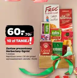 Netto Zestaw prezentowy Herbaciarny Ogród oferta