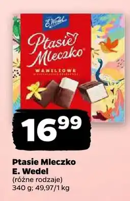 Netto Ptasie Mleczko klasyczne (różne rodzaje) oferta