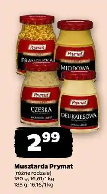 Netto Musztarda (różne rodzaje) oferta