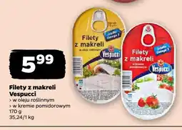 Netto Filety z makreli w kremie pomidorowym oferta