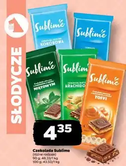 Netto Czekolada toffi oferta