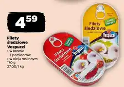 Netto Filety śledziowe w oleju roślinnym oferta