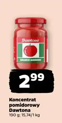 Netto Koncentrat pomidorowy oferta